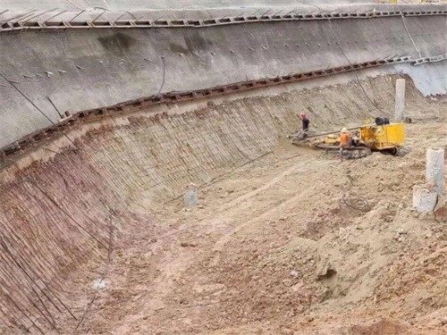 顺河回族基坑边坡加固
