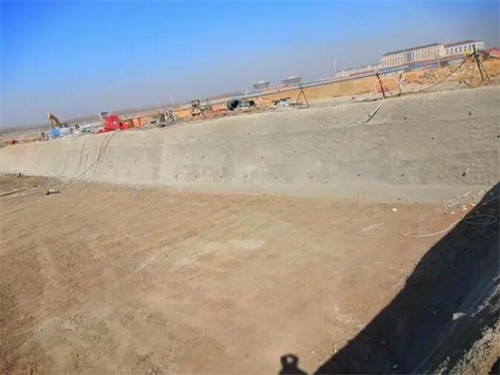 顺河回族高铁桩基础建设